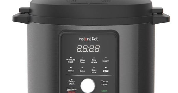 Nồi áp suất điện đa năng Instant Pot Essential 60 Dung tích 5.7L 9 trong 1