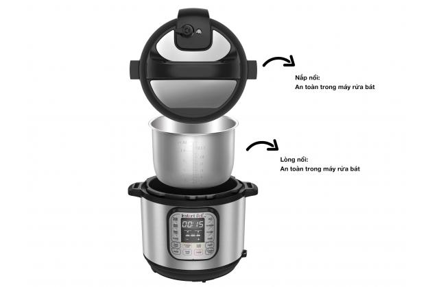 Nồi áp suất đa năng Instant pot Duo 60 dung tích 5,7L 7 trong 1