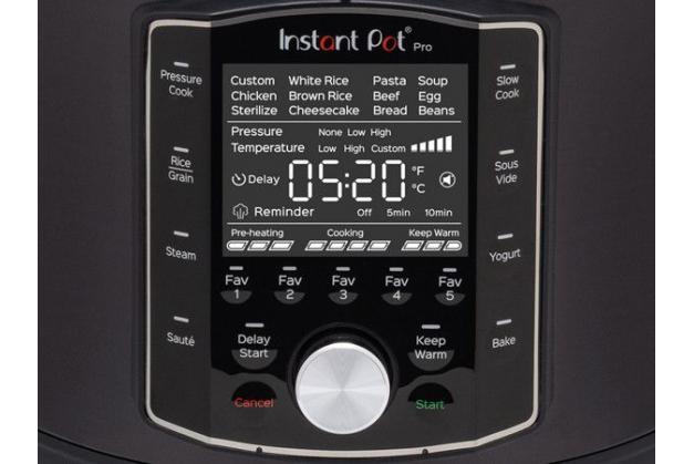 Nồi áp suất điện đa năng Instant Pot Pro 10 trong 1 