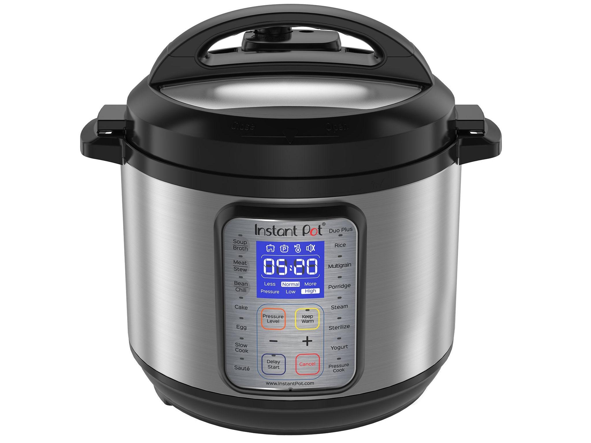 Nồi áp suất điện Instant Pot Duo Plus 60 dung tích 5,7L 9 trong 1