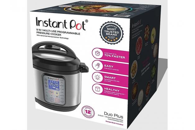 Nồi áp suất điện Instant Pot Duo Plus 60 dung tích 5,7L 9 trong 1