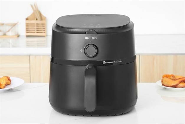 Nồi chiên không dầu Philips NA130 Dung tích 6,2L