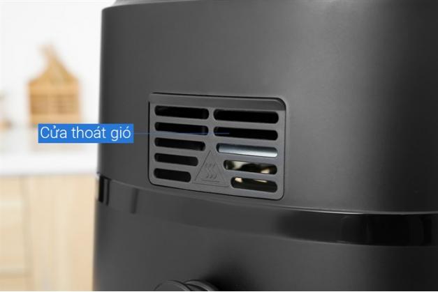 Nồi chiên không dầu Philips NA130 Dung tích 6,2L