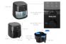 Nồi chiên không dầu Philips NA130 Dung tích 6,2L