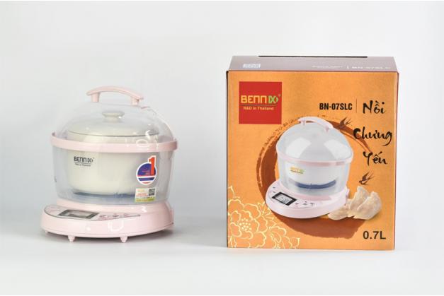 Nồi chưng yến Bennix BN-07SLC công nghệ Thái Lan