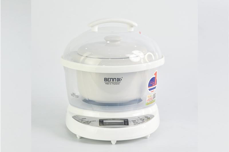 Nồi chưng yến Bennix BN-07SLC công nghệ Thái Lan