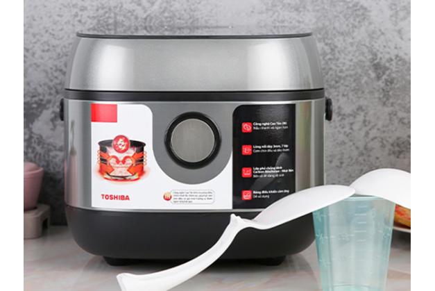 Nồi cơm cao tần Toshiba 1 lít RC-10IP1PV Dung tích 1L