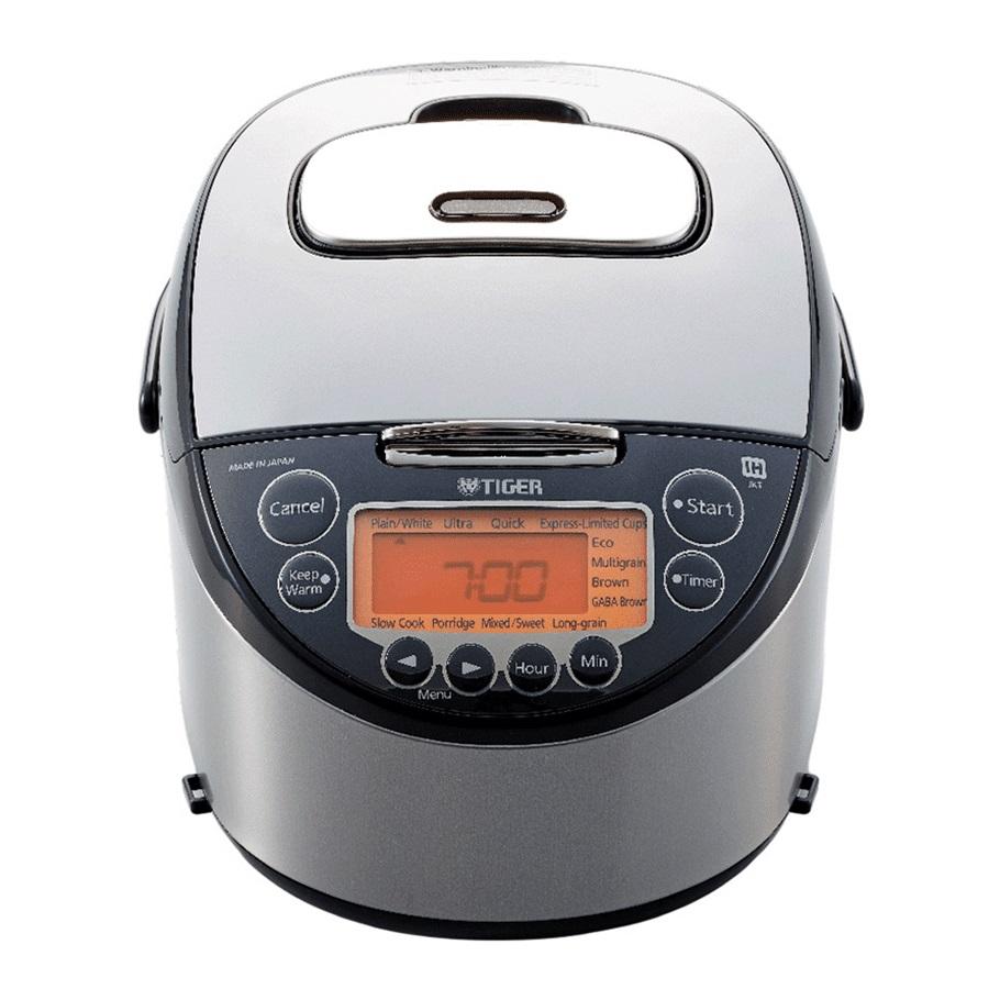 Nồi cơm điện tử cao tần Tiger JKT-D10V dung tích 1L