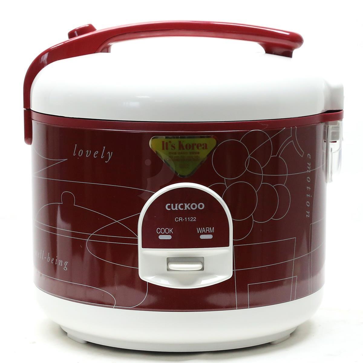 Nồi cơm điện Cuckoo CR-1122 nhập khẩu Hàn Quốc