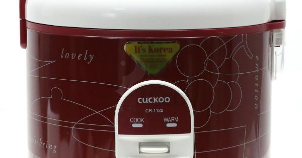 Nồi cơm điện Cuckoo CR-1122 nhập khẩu Hàn Quốc