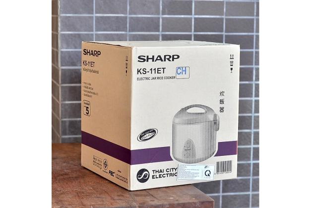 Nồi cơm điện Sharp KS-11ET Dung tích 1L