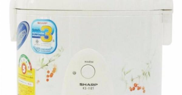 Nồi cơm điện Sharp KS-11ET Dung tích 1L