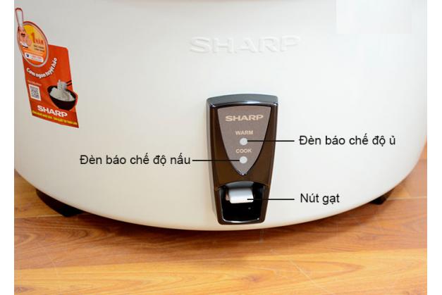 Nồi cơm điện Sharp 10 lít KSH-D1010V Thái lan