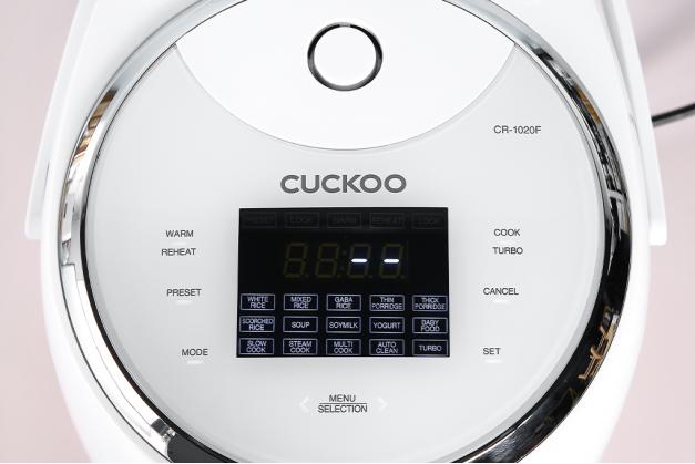 Nồi cơm điện tử Cuckoo CR-1020F dung tích 1,8L