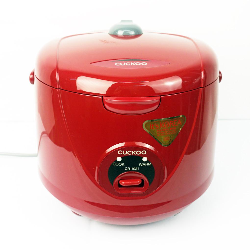 Nồi cơm điện Cuckoo CR-1021R nhập khẩu Hàn Quốc