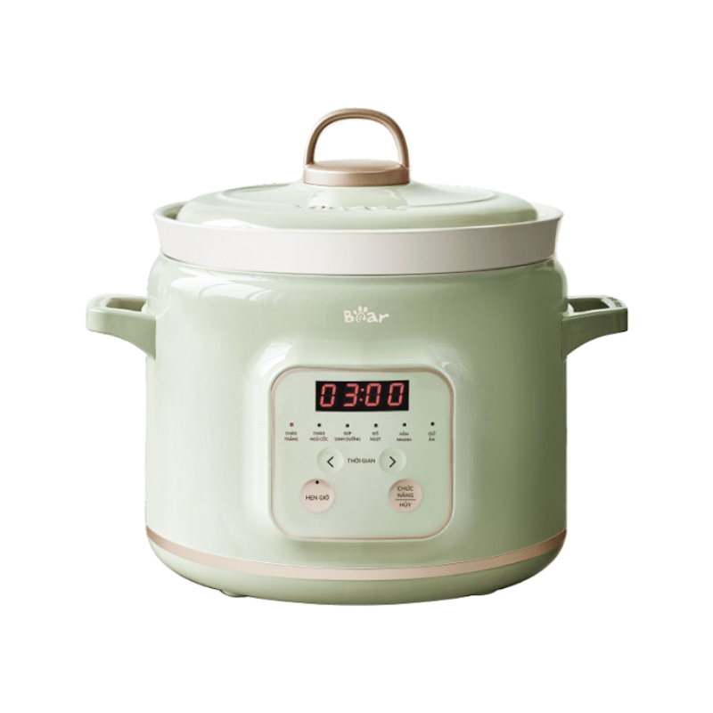 Nồi nấu chậm Bear Sube SB-NNC20 Dung tích 2L