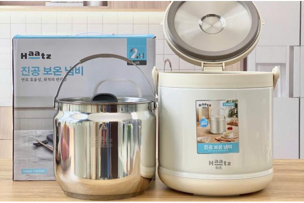 Nồi ủ Haatz CIM600 Hàn quốc dung tích 4,5L Nồi ủ Haatz CIM600 Hàn quốc dung tích 4,5L