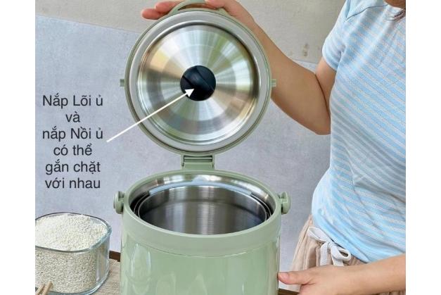 Nồi ủ chân không Kaiyo KTC30M dung tích 3L