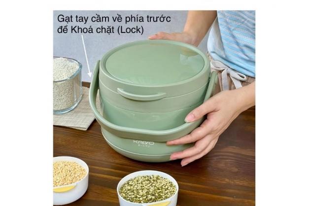 Nồi ủ chân không Kaiyo KTC30M dung tích 3L