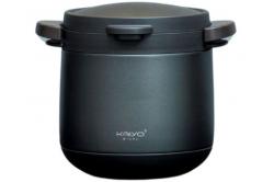 Nồi ủ Kaiyo 4,5L KTC6896 & KTC6902 Kitchen Mate loại tay cầm vung kính thương hiệu Nhật bản