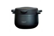 Nồi ủ Kaiyo 3L KTC6919 & KTC6926 Kitchen Mate loại tay cầm vung kính thương hiệu Nhật bản