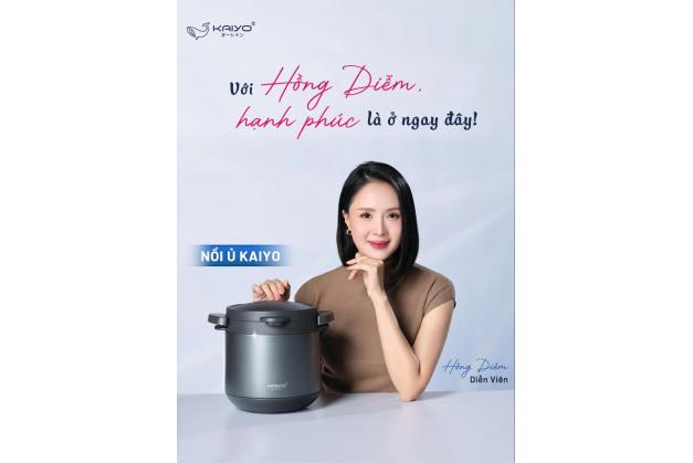 Nồi ủ Kaiyo 4,5L KTC6896 & KTC6902 Kitchen Mate loại tay cầm vung kính thương hiệu Nhật bản