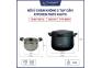 Nồi ủ Kaiyo 3L KTC6919 & KTC6926 Kitchen Mate loại tay cầm vung kính thương hiệu Nhật bản