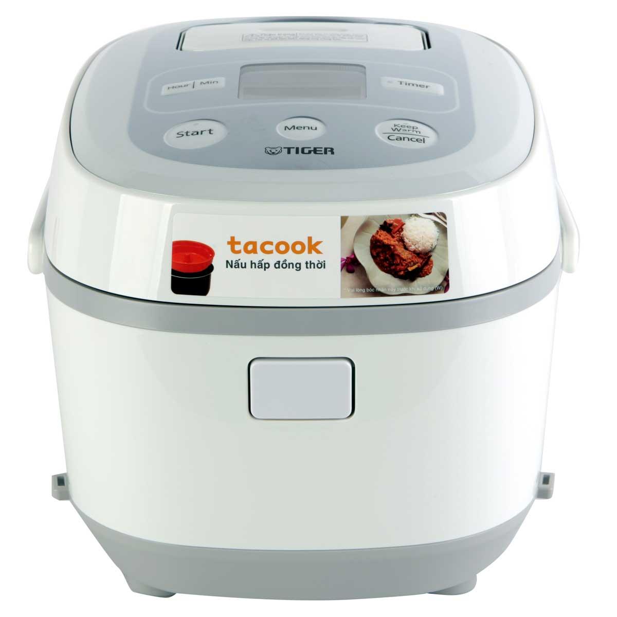 Nồi cơm điện  Tiger JBX-B10W Dung tích 1L