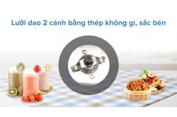 Máy xay đa năng Panasonic MK-MX-AC400WRA xay chế biến thực phẩm