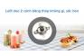 Máy xay đa năng Panasonic MK-MX-AC400WRA xay chế biến thực phẩm Máy xay đa năng Panasonic MK-MX-AC400WRA xay chế biến thực phẩm