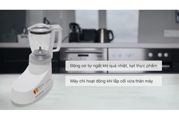 Máy xay đa năng Panasonic MK-MX-AC400WRA xay chế biến thực phẩm Máy xay đa năng Panasonic MK-MX-AC400WRA xay chế biến thực phẩm