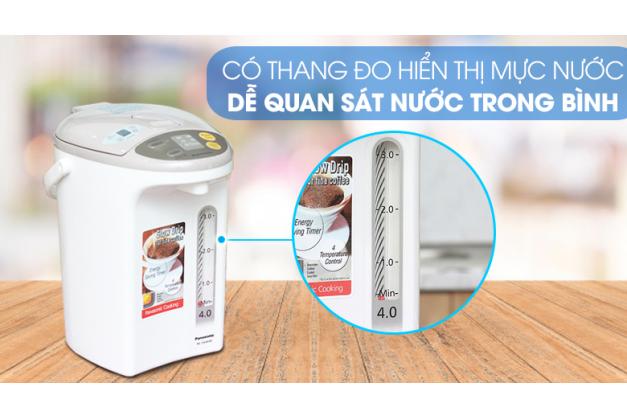 Bình thủy điện Panasonic NC-EG4000CSY Dung tích 4L