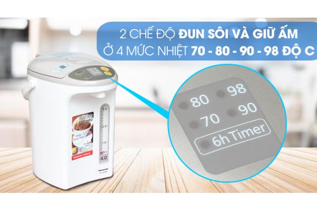 Bình thủy điện Panasonic NC-EG4000CSY Dung tích 4L