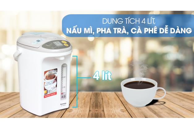 Bình thủy điện Panasonic NC-EG4000CSY Dung tích 4L