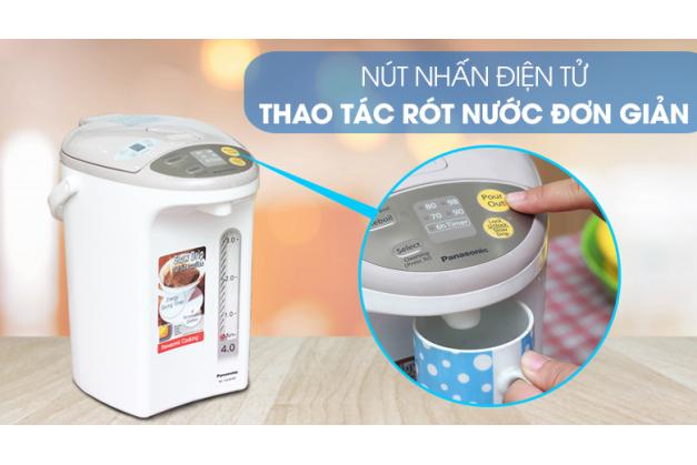 Bình thủy điện Panasonic NC-EG4000CSY Dung tích 4L