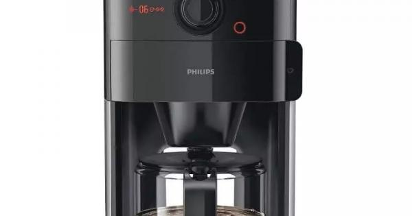 Máy pha cà phê Philips HD7761 có tính năng xay hạt