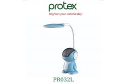 Đèn học chống cận cho bé dạng LED hãng Protex PR032L- Thiết kế hình Robot