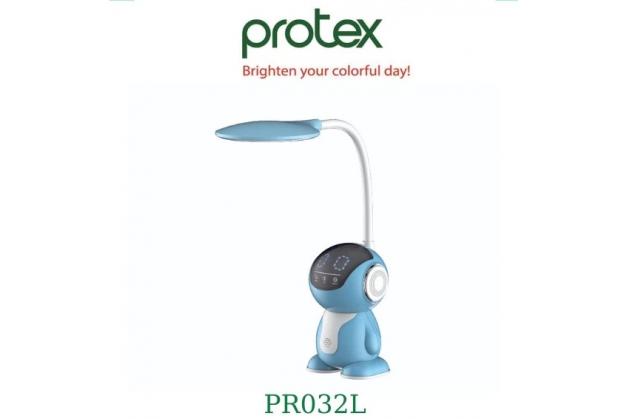 Đèn học chống cận cho bé dạng LED hãng Protex PR032L- Thiết kế hình Robot