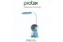 Đèn học chống cận cho bé dạng LED hãng Protex PR032L- Thiết kế hình Robot