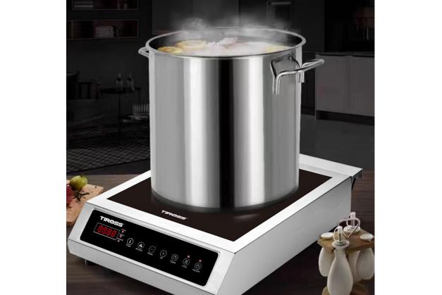 Bếp từ công nghiệp Tiross TS8043 công nghệ Ba lan 3500W