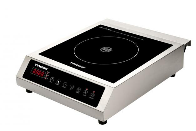 Bếp từ công nghiệp Tiross TS8043 công nghệ Ba lan 3500W