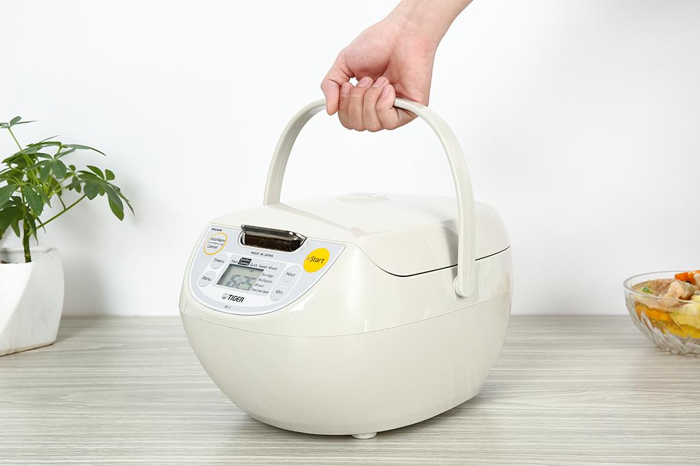Nồi cơm điện tử Tiger JBV-S10W Dung tích 1L
