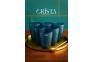 Cốc thủy tinh Crista Home vân lưới dung tích 420ml