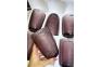 Cốc thủy tinh Crista Home vân lưới dung tích 420ml