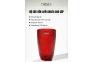 Cốc thủy tinh Crista Home vân lưới dung tích 420ml
