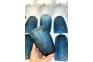 Cốc thủy tinh Crista Home vân lưới dung tích 420ml
