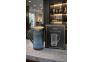 Bình thủy tinh vân lưới Crista Home dung tích 1L nắp gỗ