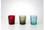 Bộ 6 cốc thủy tinh Vân Caro Crista Home dung tích 280ml