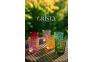 Bộ 6 cốc thủy tinh Vân Caro Crista Home dung tích 280ml