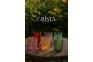Bộ 6 cốc thủy tinh Vân Caro Crista Home dung tích 280ml